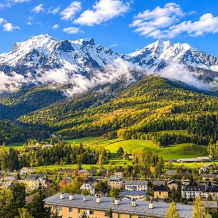 公寓 Le Panorama - Mountains - Peace And Quiet - Hiking - Skiing