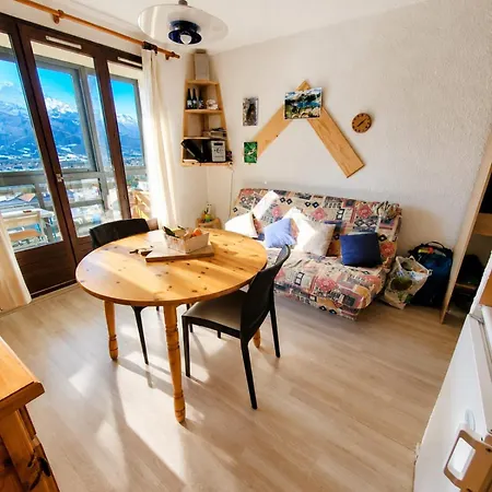 Le Panorama - Mountains - Peace And Quiet - Hiking - Skiing 公寓 巴斯洛内特